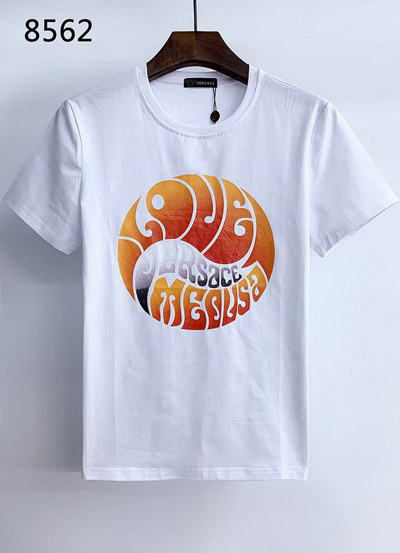 Versace short round collar T man M-XXXL-002